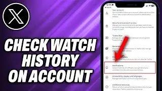 How To Check Watch History On Twitter Or X Account