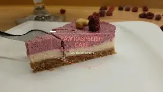 HEALTHY | RAW RASPBERRY CAKE | SO DELICIOUS