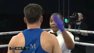 30. (M71KG) KAMARA Odel (ENG) WON 5.0 VS BATTUMUR Misheelt (MGL)