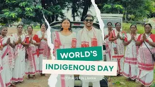 Celebrating World Indigenous Peoples Day 2025 | Culture, Dance & Unity!🤍
