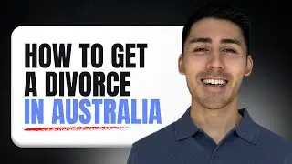How To Get A Divorce  In Australia
