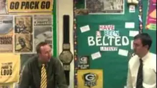 KC students get BELTED Aaron Rodgers STYLE!