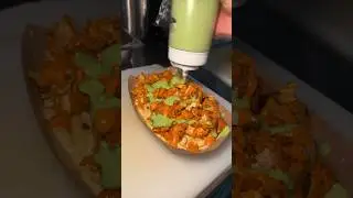 The CHICKEN TIKKA MAC & CHEESE from Namkeen in Williamsburg, Brooklyn NYC! 🧀🍗🔥🤤 #DEVOURPOWER