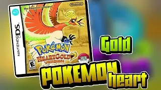 🔘Pok&eacute;mon Heard Gold para el Emulador Drastic Android 🔘