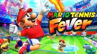 Mario Tennis Fever - Full Game Walkthrough (All Cups)