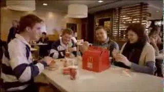 McDonalds - Family Chicken Dinner Box - Australian Ad 2011