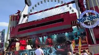 Top Spin - Decker / Schaak (Offride/POV) P&uuml;tzchens Markt Bonn 2025 (4K)