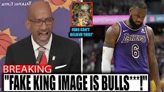 LeBron James CAUGHT On Camera & Monty Williams Is Absolutely LIVID 🤯