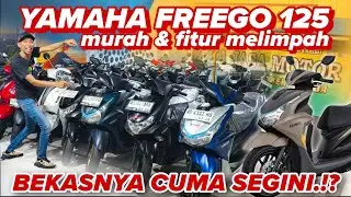 YAMAHA FREEGO 125, HARGA BEKASNYA CUMA SEGINI!? motor bekas murah - ANEKA JASA MOTOR
