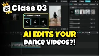 Master CapCut PC's AI Movement & Camera Tracking: Pro Dance Video Editing Tutorial
