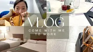 Follow me on a 3-day (funded) work trip! Corporate perks?!