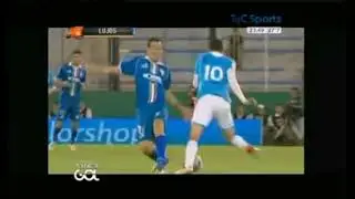TUNEL DE GIO MORENO - RACING VS VELEZ 2011
