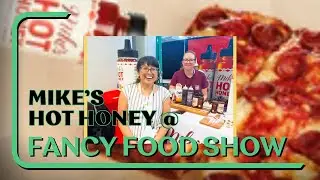 Mike's Hot Honey at Summer Fancy Food Show 2024