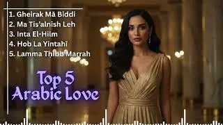 Tears in Silence 💧 | Touching Arabic Love Ballad for Relaxation