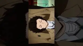 Dazai edit #anime #edit #shorts #bsd #dazai