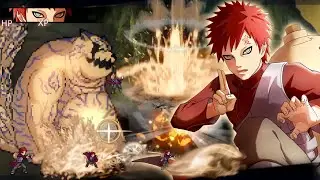 火影战记 SHARE SPRITE GAARA BY FAI NARSEN‼️
