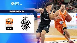 ratiopharm Ulm - London Lions | Round 6 | EuroCup Basketball 2025-26