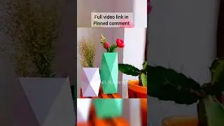 5- मिनट में सिर्फ पेपर से बनाया  | 7 Day easy DIY series #craft #diycraft #diy #diyhomedecor