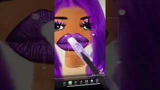 Baddie likes purple-😍🥰😝
