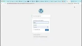 Fixing login redirect problem