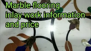 Indian marble and Italian marble inlay work information and price