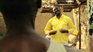 La longue marche du cam&eacute;l&eacute;on by Idrissa Ouedraogo