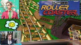 Theme Park Roller Coaster [2021-04-26]