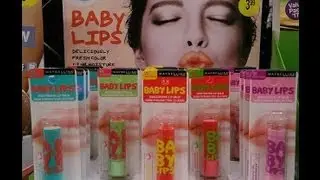*NEW* Maybelline Limited Edition Baby Lips w/Swatches!!!
