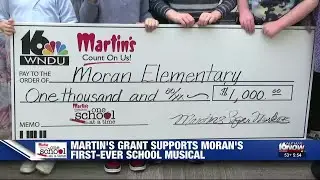 One School at a Time: Moran Elementary Wins Martin&rsquo;s Grant