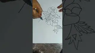 #video #paintingdrawing #tableclothdesign #artdrawing