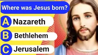Disciples & Witnesses - 25 Bible Questions About The New Testament Heroes To Test Your Knowledge