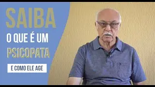 SAIBA O QUE &Eacute; UM PSICOPATA E COMO ELE AGE