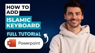 Как добавить исламскую клавиатуру в Microsoft PowerPoint [Полное руководство 2026 года]