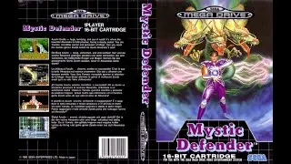 Mystic defender (sega) - dropped (не пройден)