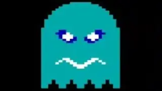 Super Pac-Man (Ms-DOS) Gameplay (CGA)