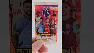 Adrenalyn XL 2025 Pack Opening (Football Trading Cards) #adrenalynxl #footballcards #panini