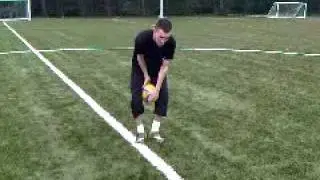 Martyn Showboating