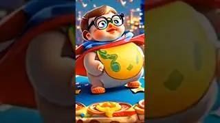 Super Pizza Baby&rsquo;s City Ride! 🍕🦸&zwj;♂️✨