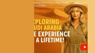 Exploring Saudi Arabia & Dubai in 9 Days | Travel Diary by Alice Phillips — Reviews