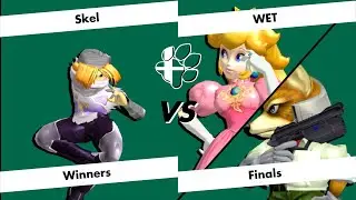 OUST 9/26 Melee - Skel (Sheik) vs WET (Peach/Fox) - Winners Finals