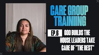 God builds the House, Leaders take care of 