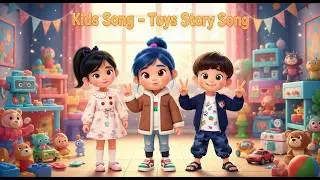 Kids Song &ndash; Playtime Toy story Dance! Fun Learning with Colorful Toys &ndash; Sula Channel