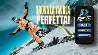 La nuova app che ti trova la TAVOLA da SNOWBOARD PERFETTA! &ndash; Addio acquisti sbagliati