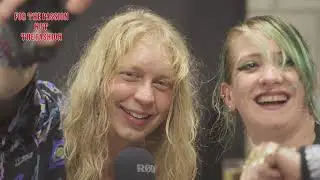Linda Lush Talks With Hannes Kett From Shiraz Lane At Glam Slam Festival In Belgium
