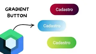 Como Criar um Bot&atilde;o Gradient no Jetpack Compose - Android Studio Tutorial