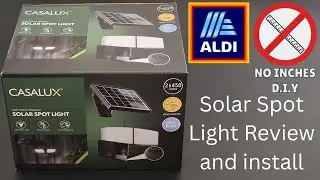 Aldi Spot Light upgrade CASALUX with motion sensor