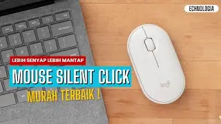 5 Rekomendasi Mouse Silent Click Murah Terbaik 2025 | Anti Berisik, Nyaman Dipakai !