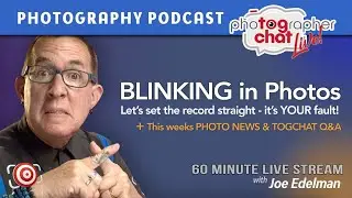 🔴TOGCHAT LIVE &mdash; BLINKING in photos &mdash; it's the photographers fault!