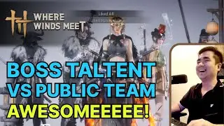 Where Winds Meet -Leo đ&atilde; sai về Public team, họ thật tuyệt vời - #wherewindsmeet  #wwmcies3  #leopio