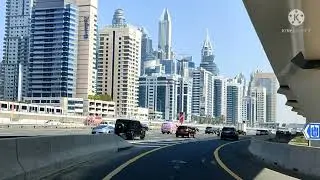 SHEIKH ZAYED ROAD DUBAI , DUBAI MAREENA MALL , #dubai #mareena  #road #uae #mall #sheikhzayed